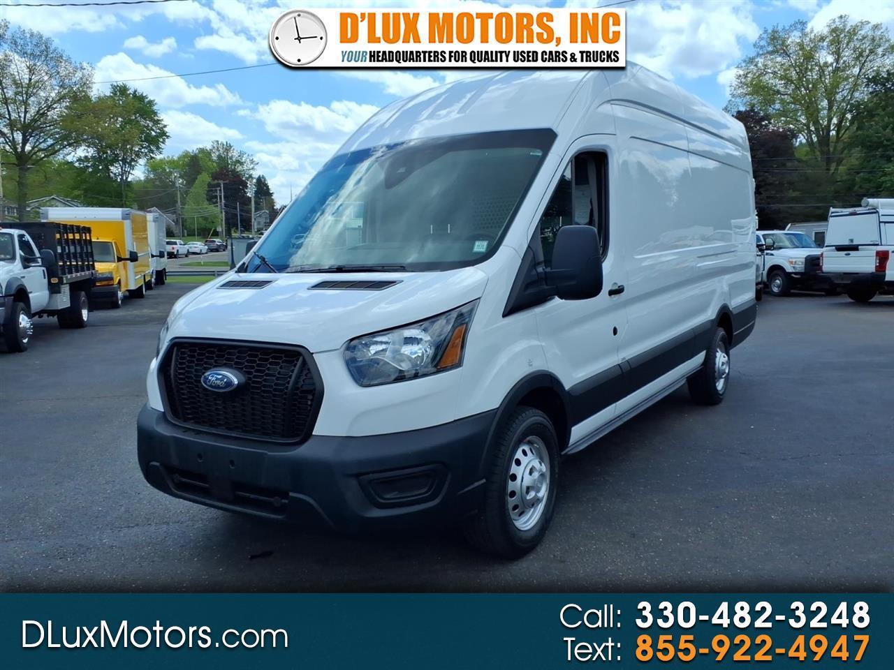 2021 Ford Transit Cargo Van T-350 148" EL Hi Rf 9500 GVWR AWD