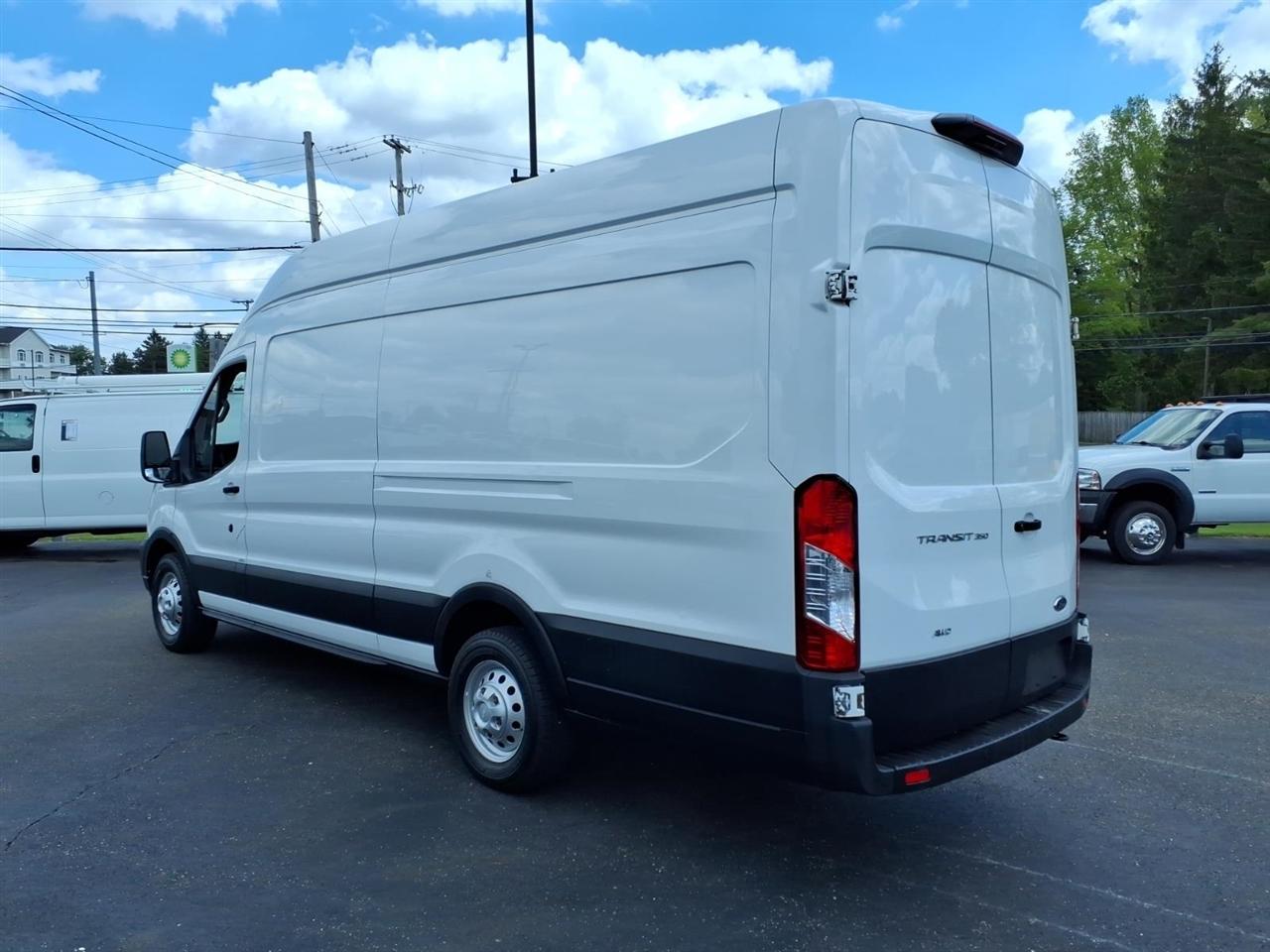 Ford Transit Cargo Van T-350 148" EL Hi Rf 9500 GVWR AWD 2021