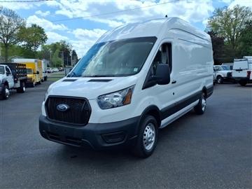 2021 Ford Transit Cargo Van T-350 148" EL Hi Rf 9500 GVWR AWD