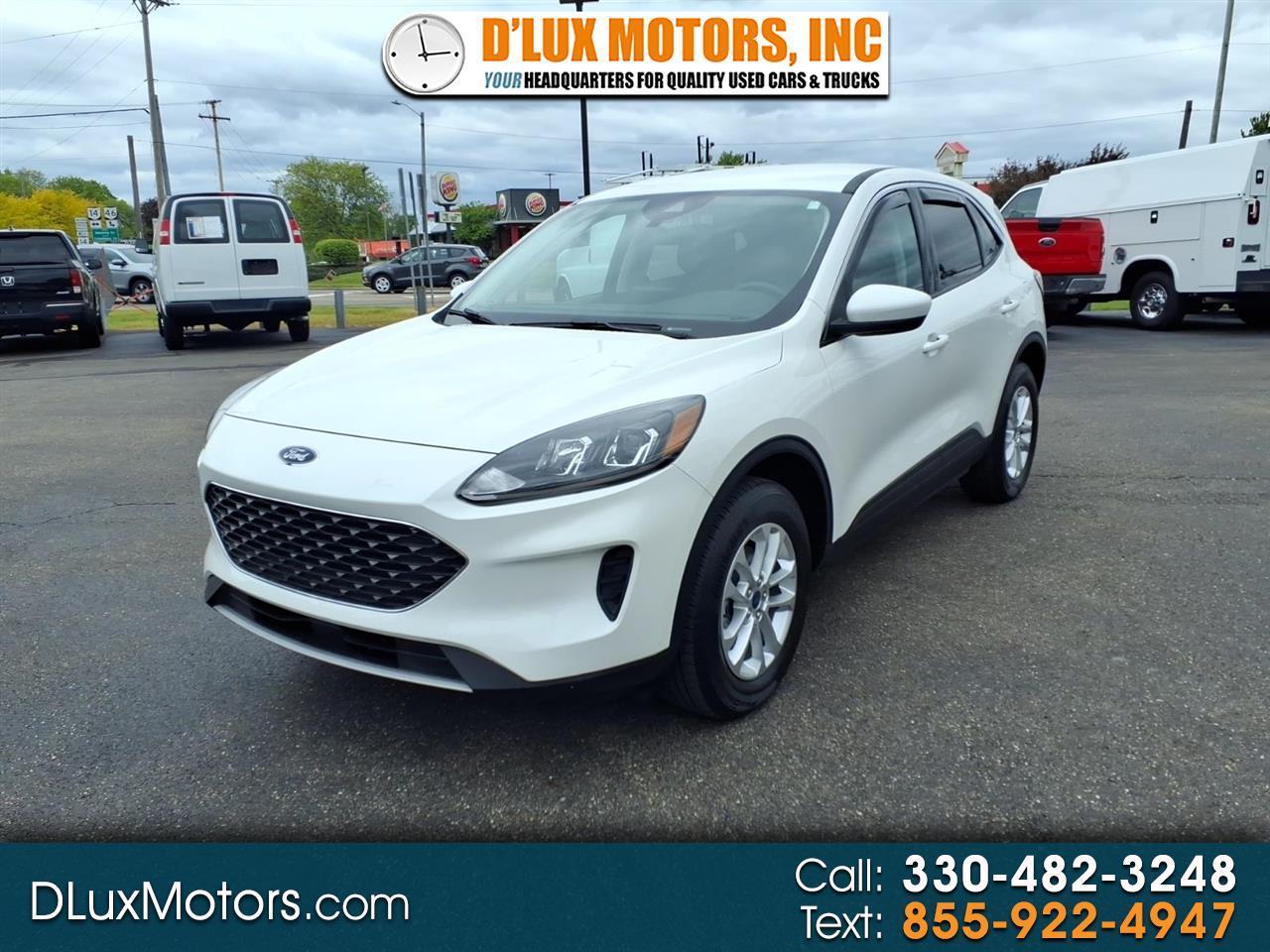 2021 Ford Escape SE AWD