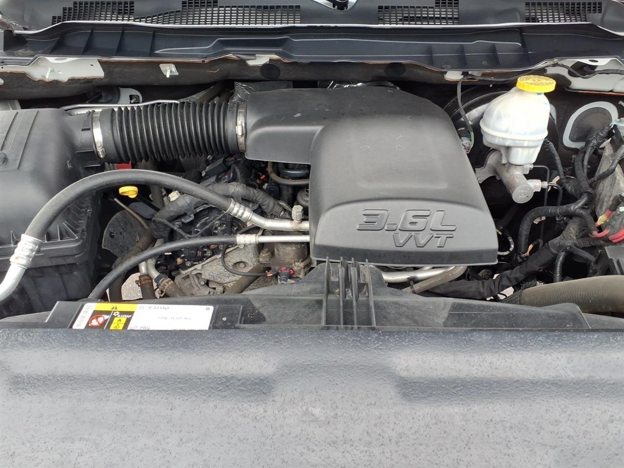 RAM 1500 Classic Tradesman 4x2 Reg Cab 8' Box 2019