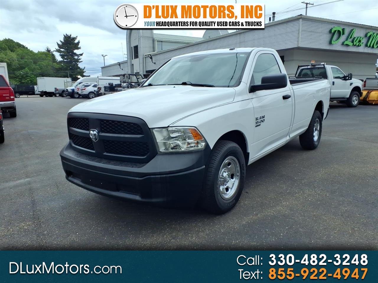 2019 RAM 1500 Classic Tradesman 4x2 Reg Cab 8' Box