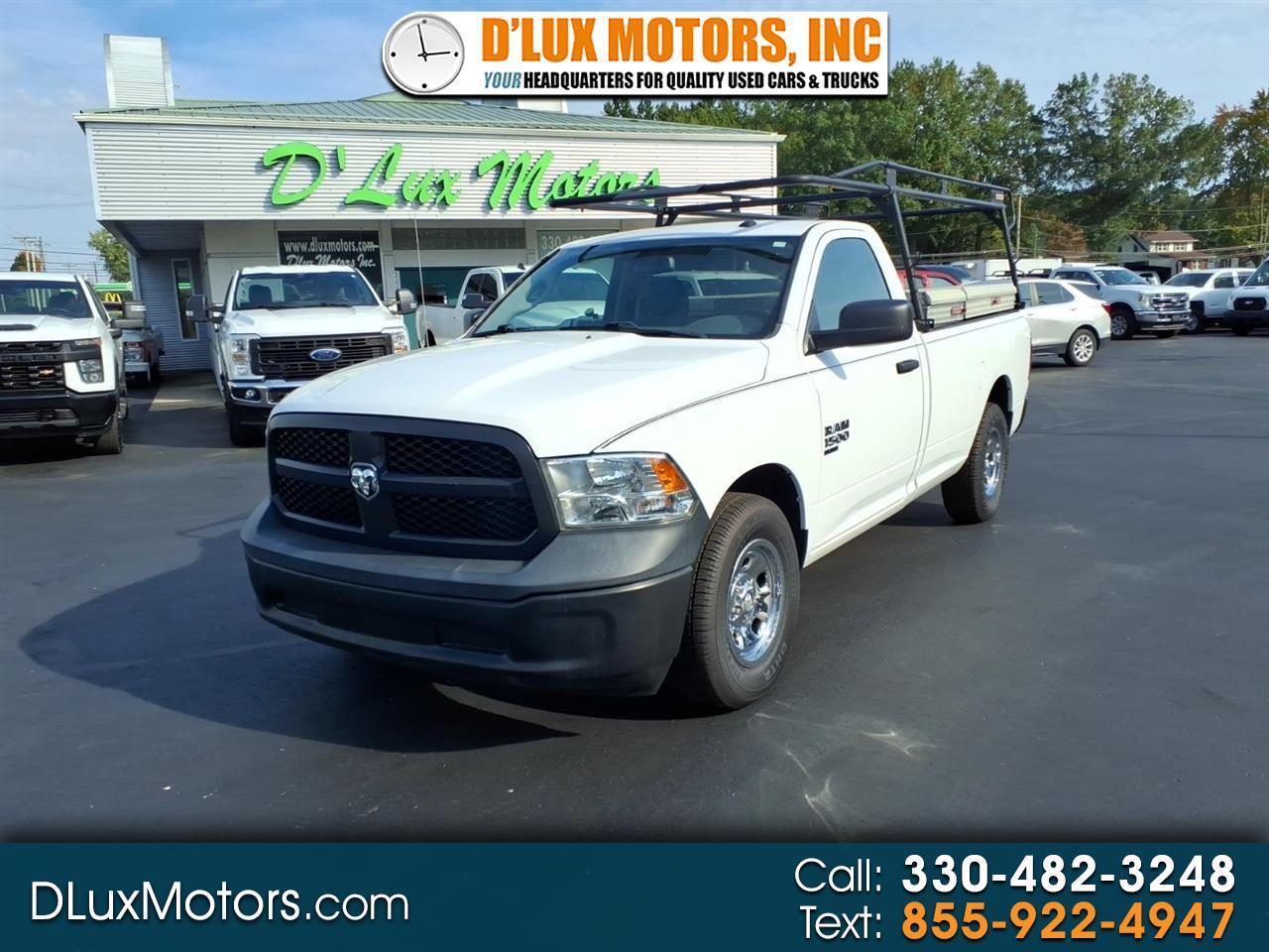 2019 RAM 1500 Classic Tradesman 4x2 Reg Cab 8' Box