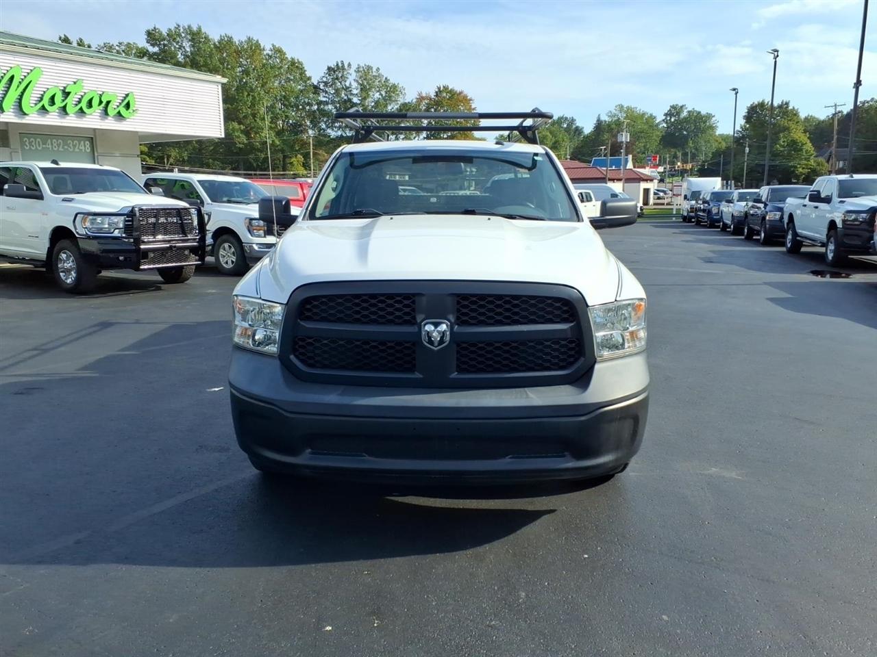 RAM 1500 Classic Tradesman 4x2 Reg Cab 8' Box 2019