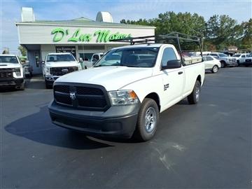 2019 RAM 1500 Classic Tradesman 4x2 Reg Cab 8' Box