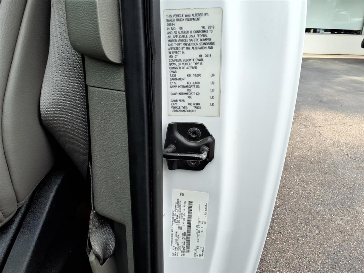 Ford Super Duty F-250 SRW XL 4WD SuperCab 8' Box 2019