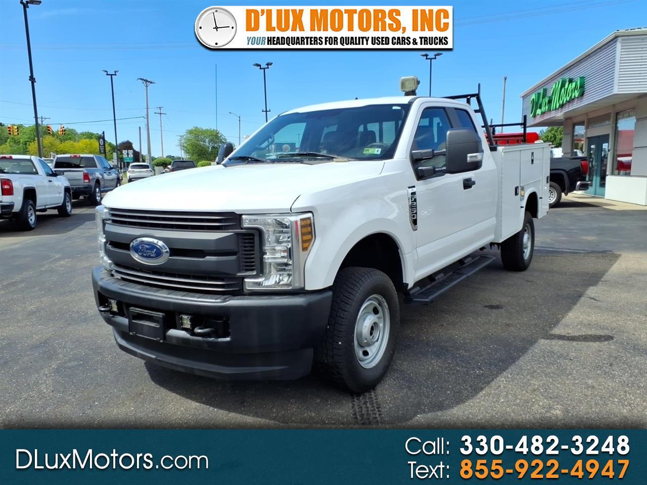2019 Ford Super Duty F-250 SRW XL 4WD SuperCab 8' Box