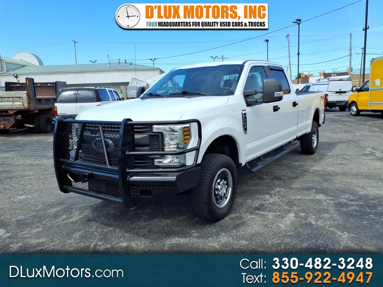 Ford Super Duty F-250 SRW XL 4WD Crew Cab 8' Box 2018