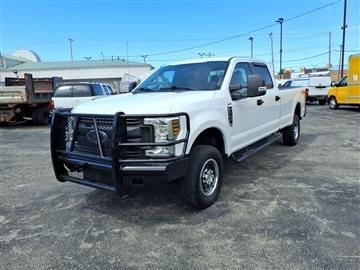 2018 Ford Super Duty F-250 SRW XL 4WD Crew Cab 8' Box