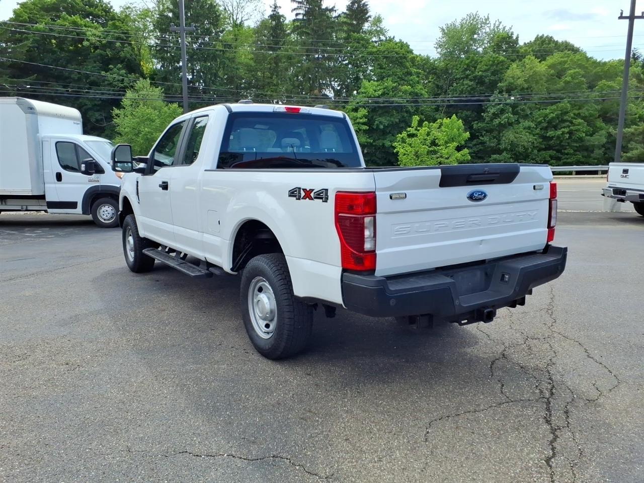 Ford Super Duty F-250 SRW XL 4WD SuperCab 6.75' Box 2020