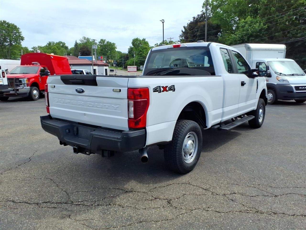 Ford Super Duty F-250 SRW XL 4WD SuperCab 6.75' Box 2020