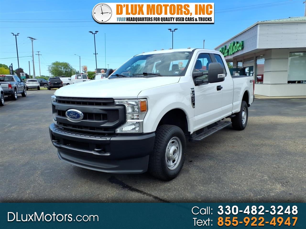 2020 Ford Super Duty F-250 SRW XL 4WD SuperCab 6.75' Box