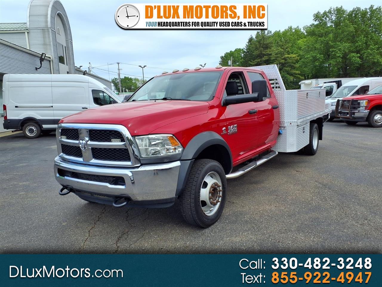 2017 RAM 4500 Chassis Cab