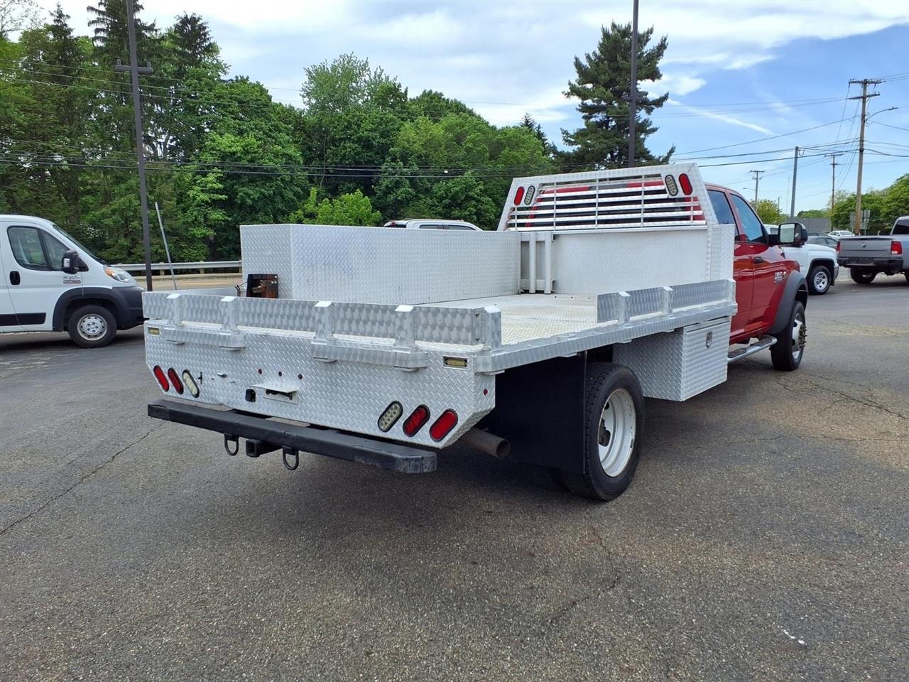 RAM 4500 Chassis Cab Tradesman 4x4 Crew Cab 84" CA 197.4" WB 2017