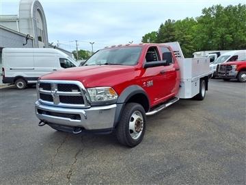 2017 RAM 4500 Chassis Cab Tradesman 4x4 Crew Cab 84" CA 197.4" WB