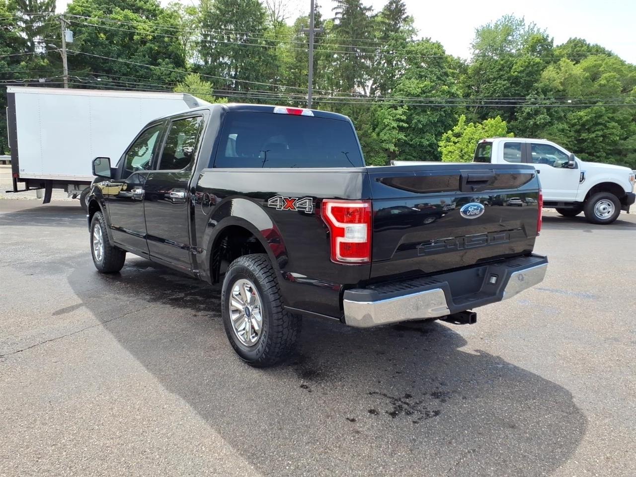 Ford F-150 King Ranch 4WD SuperCrew 5.5' Box 2020