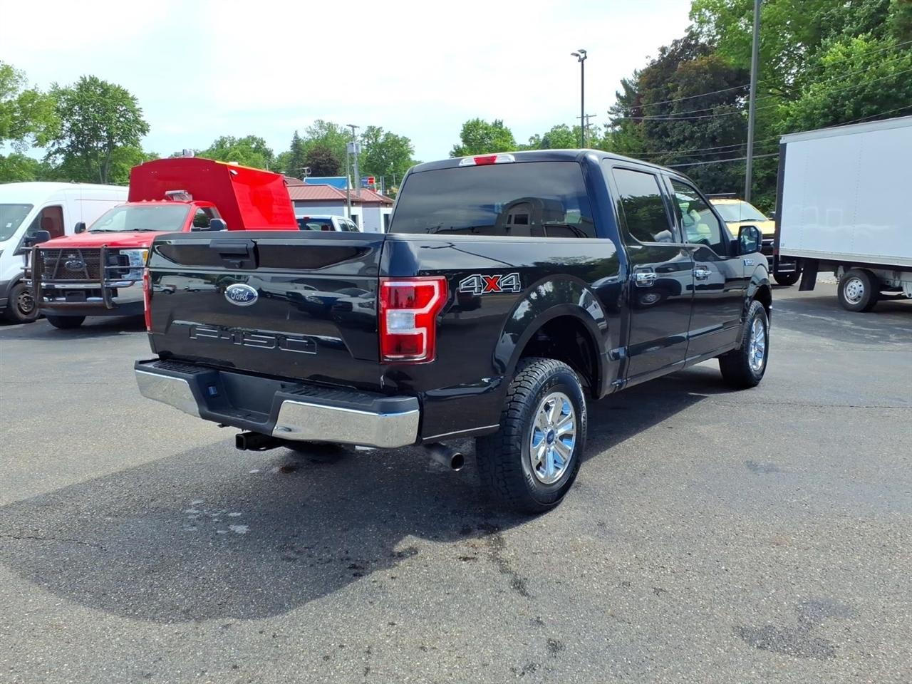 Ford F-150 King Ranch 4WD SuperCrew 5.5' Box 2020