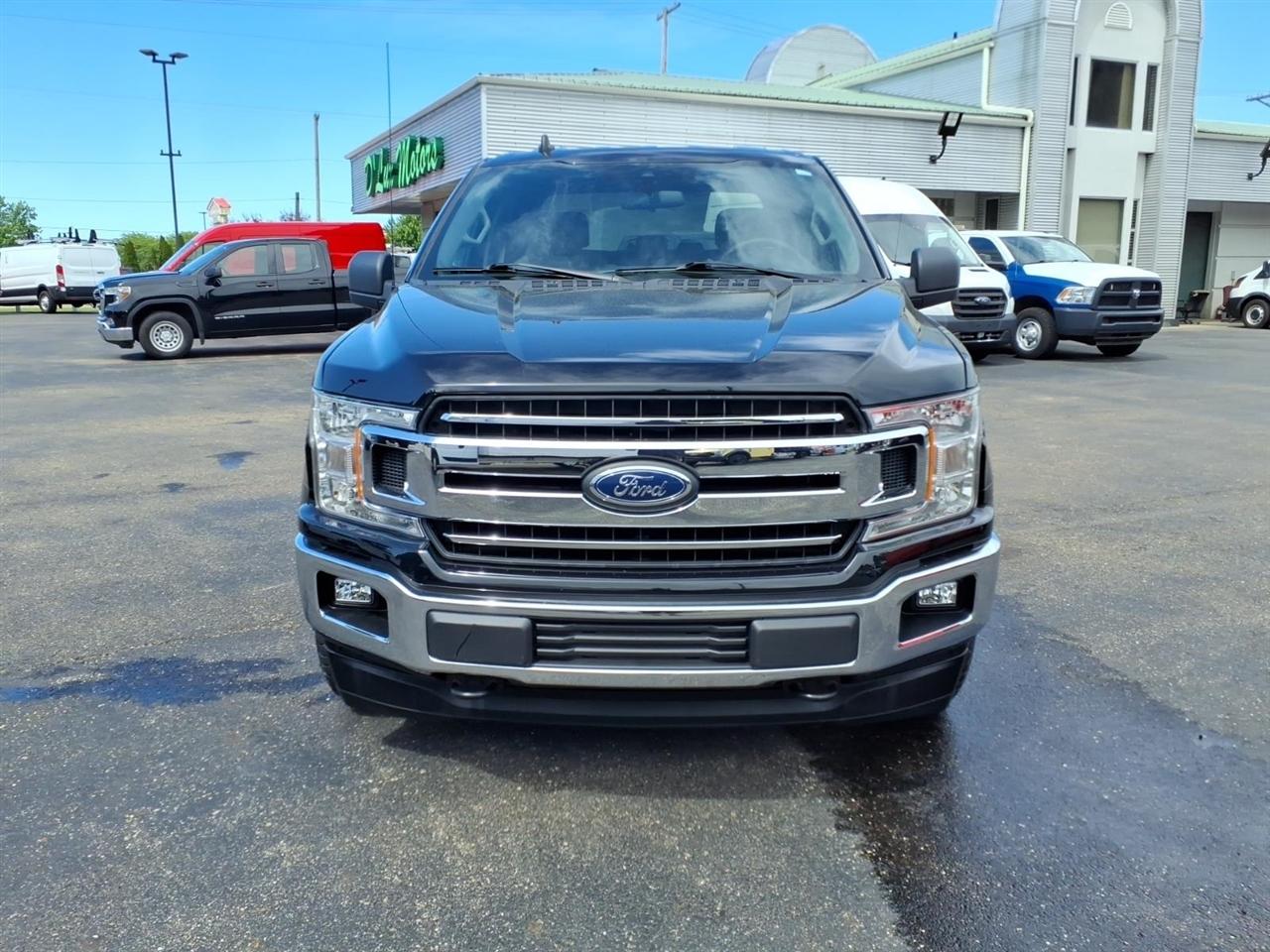 Ford F-150 King Ranch 4WD SuperCrew 5.5' Box 2020