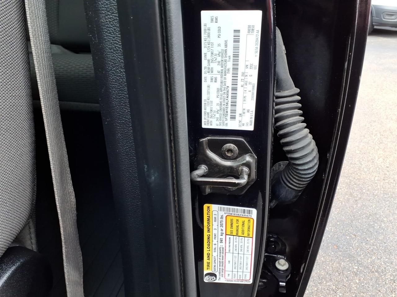 Ford F-150 King Ranch 4WD SuperCrew 5.5' Box 2020