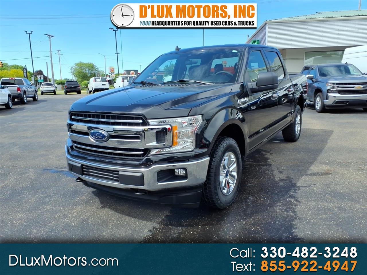 2020 Ford F-150 XL 4WD SuperCrew 5.5' Box