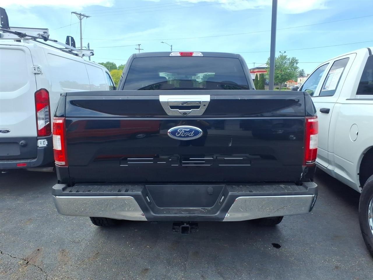 Ford F-150 XL 4WD SuperCrew 5.5' Box 2020