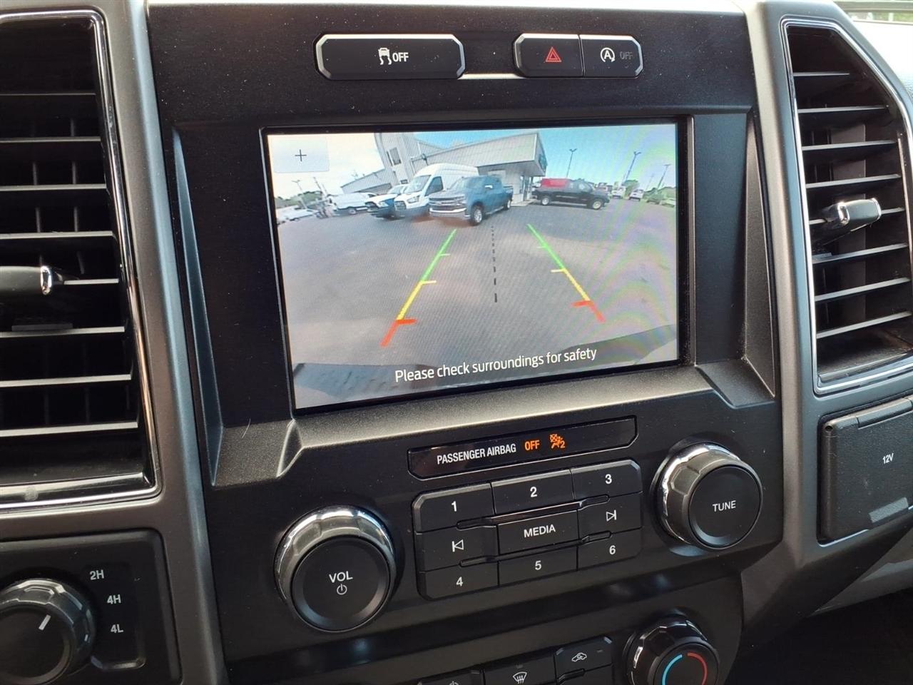 Ford F-150 XL 4WD SuperCrew 5.5' Box 2020