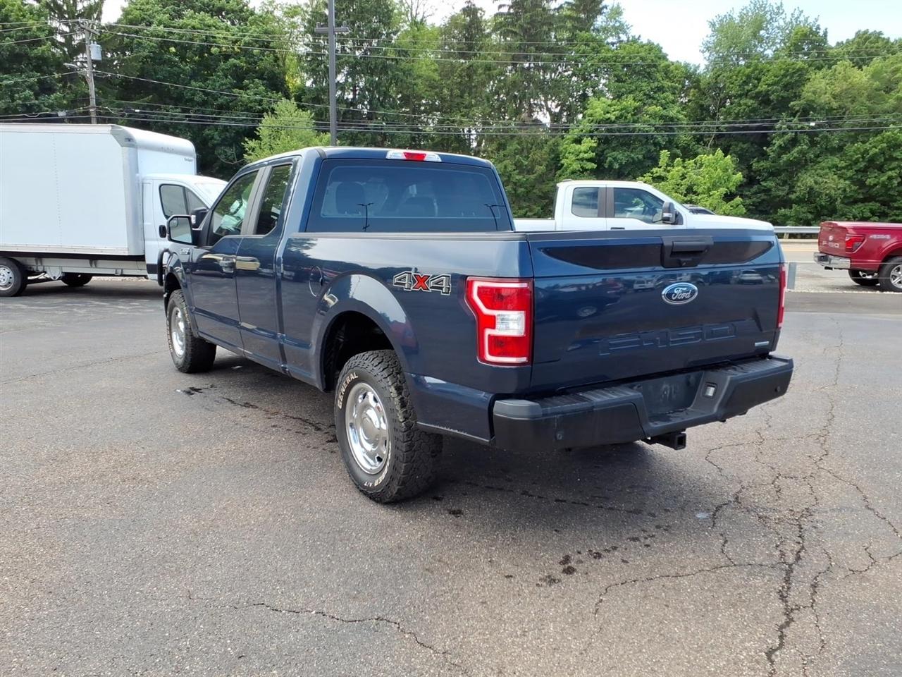 Ford F-150 Lariat 4WD SuperCab 6.5' Box 2018