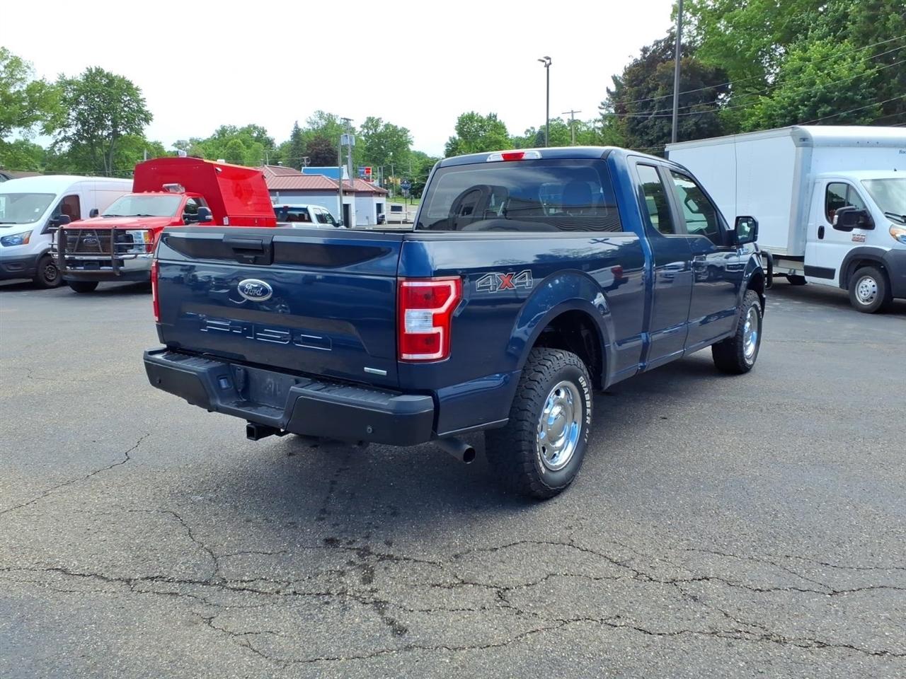Ford F-150 Lariat 4WD SuperCab 6.5' Box 2018