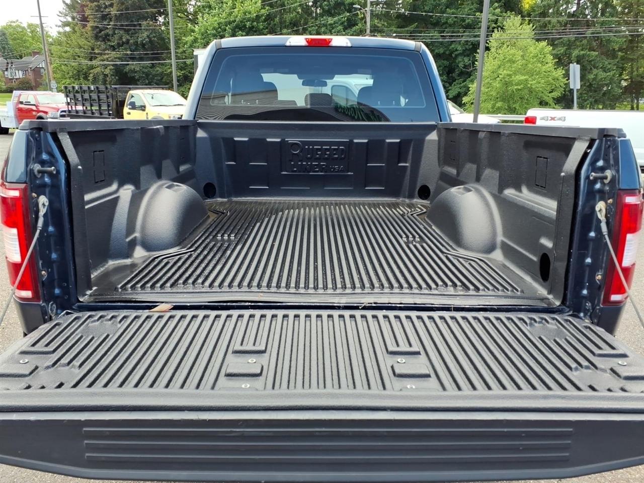 Ford F-150 Lariat 4WD SuperCab 6.5' Box 2018