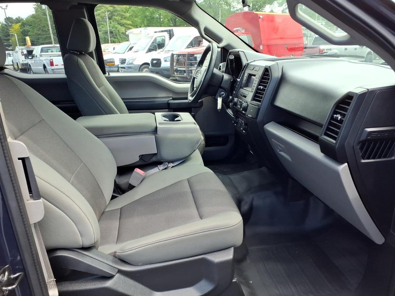 Ford F-150 Lariat 4WD SuperCab 6.5' Box 2018