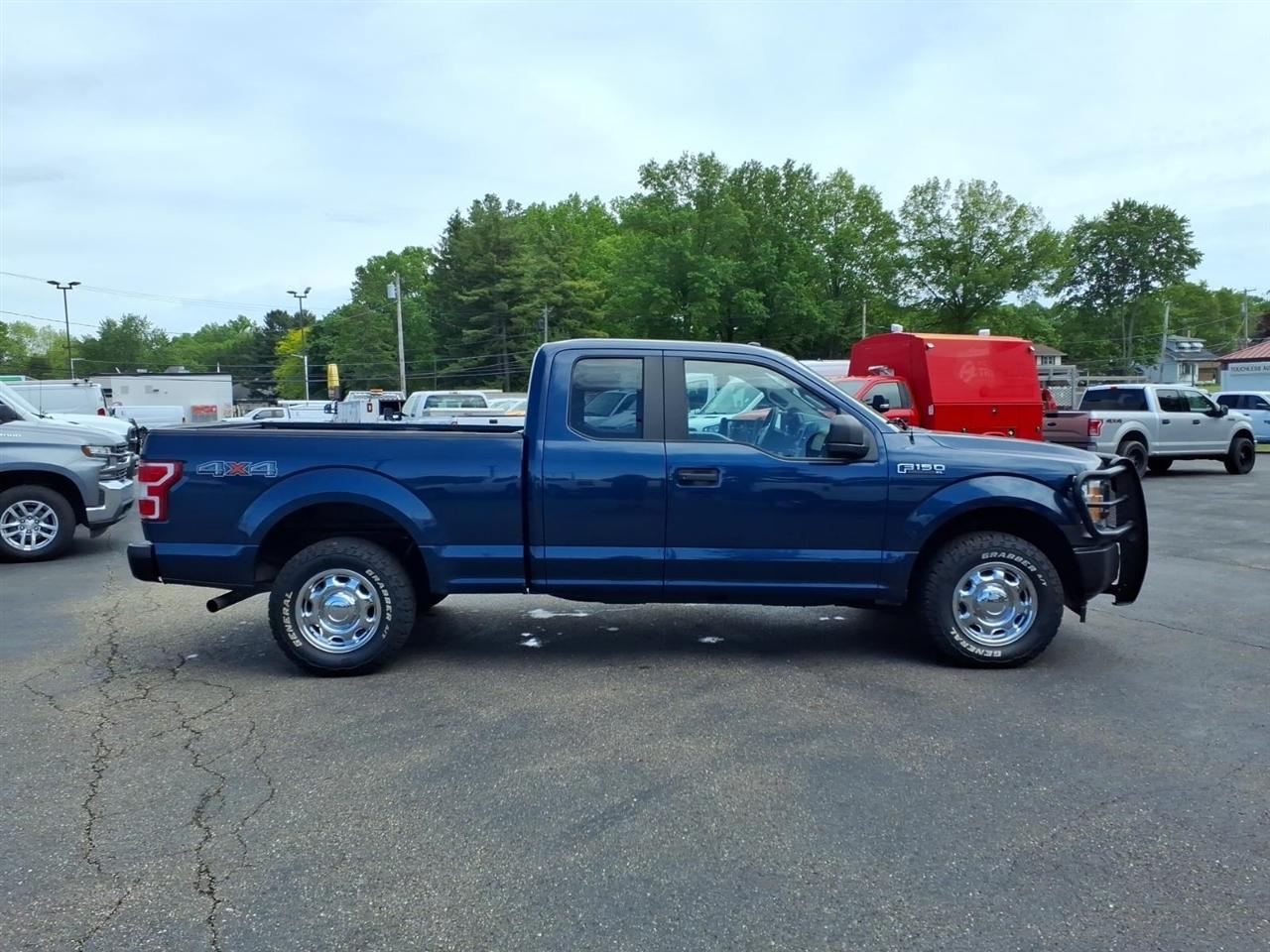 Ford F-150 XL 4WD SuperCab 6.5' Box 2018