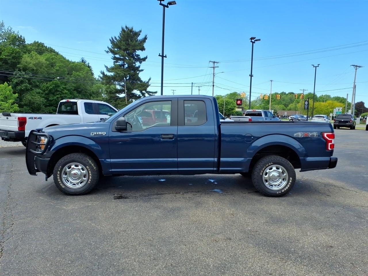 Ford F-150 XL 4WD SuperCab 6.5' Box 2018