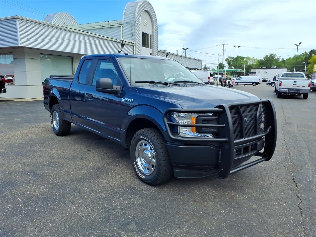 Ford F-150 XL 4WD SuperCab 6.5' Box 2018