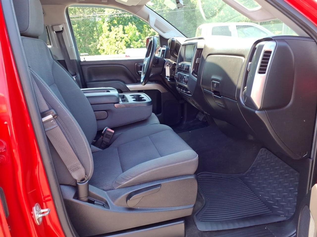 Chevrolet Silverado 2500HD 4WD Double Cab 144.2" LT 2017