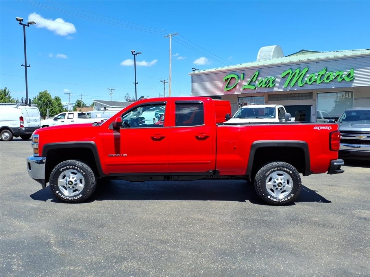 Chevrolet Silverado 2500HD 4WD Double Cab 144.2" LT 2017