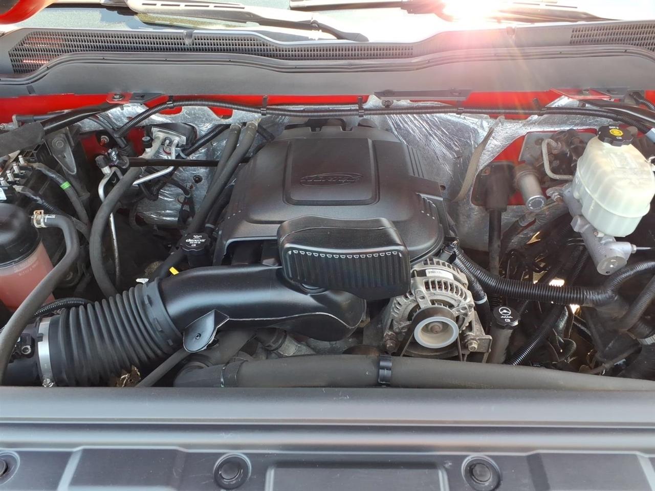 Chevrolet Silverado 2500HD 4WD Double Cab 144.2" LT 2017