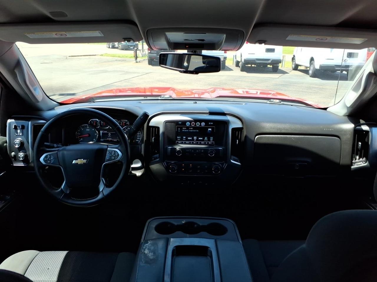 Chevrolet Silverado 2500HD 4WD Double Cab 144.2" LT 2017