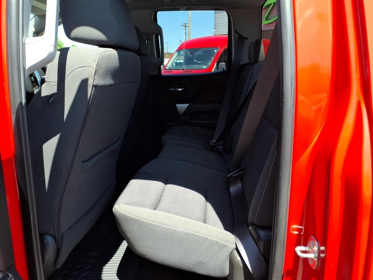 Chevrolet Silverado 2500HD 4WD Double Cab 144.2" LT 2017