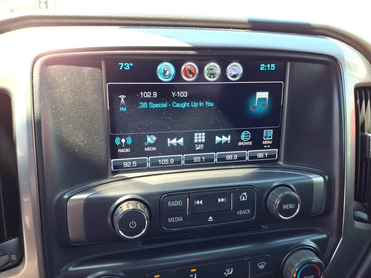 Chevrolet Silverado 2500HD 4WD Double Cab 144.2" LT 2017