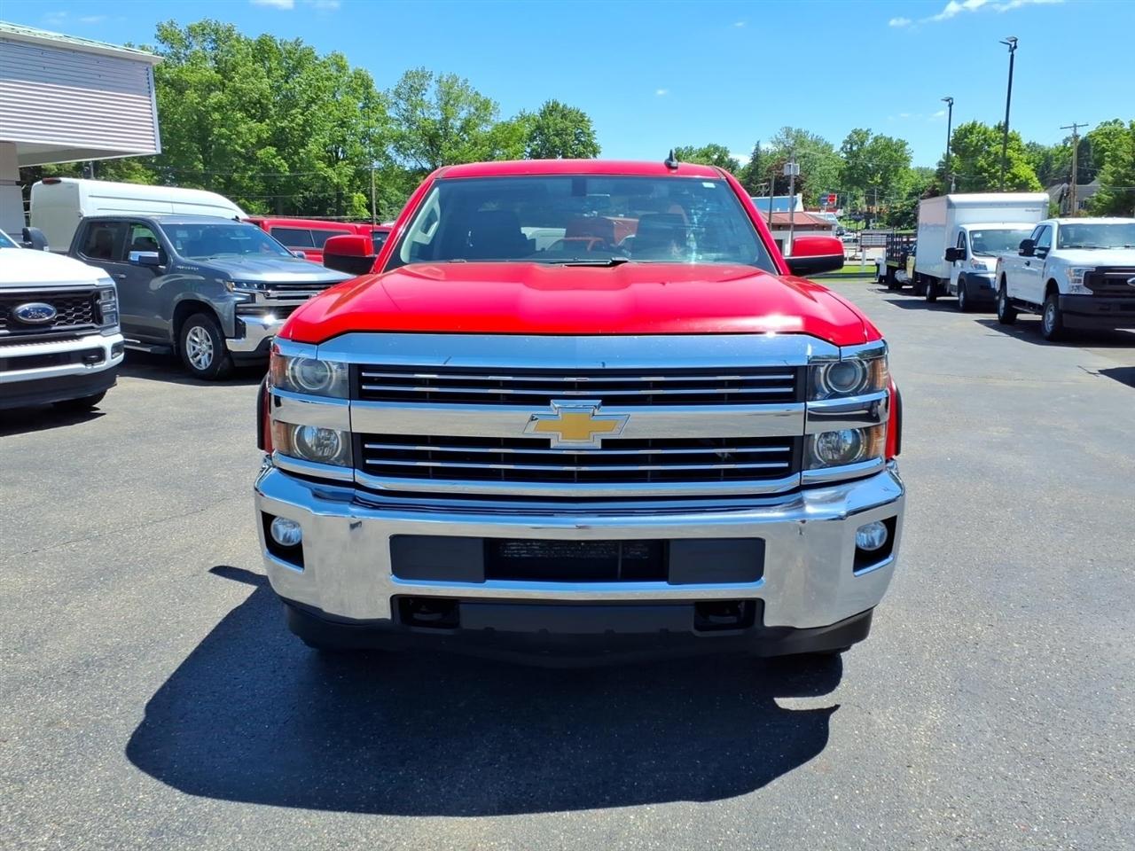 Chevrolet Silverado 2500HD 4WD Double Cab 144.2" LT 2017