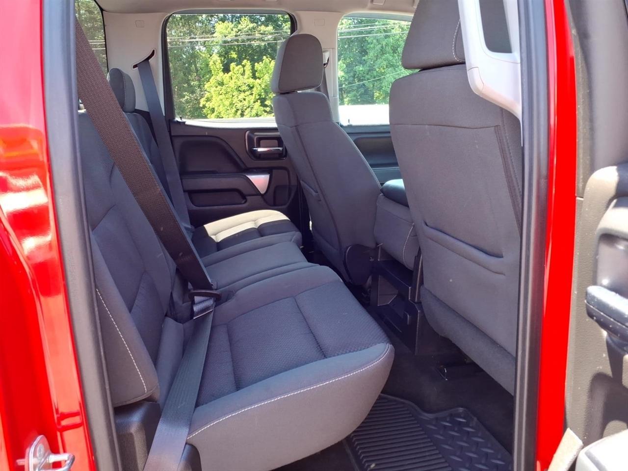 Chevrolet Silverado 2500HD 4WD Double Cab 144.2" LT 2017