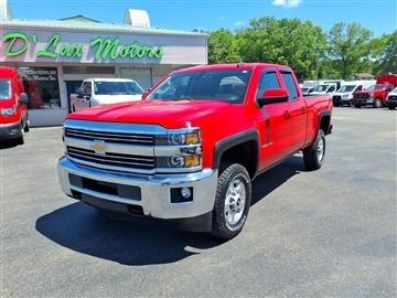 2017 Chevrolet Silverado 2500HD 4WD Double Cab 144.2" LT