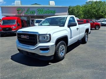 2018 GMC Sierra 1500 2WD Reg Cab 133.0"