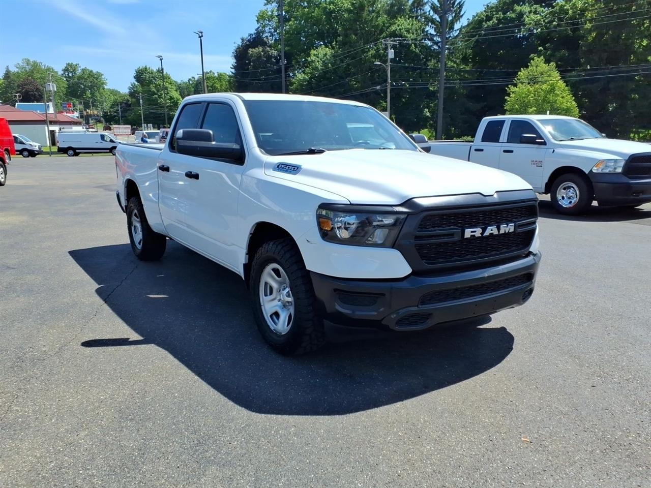 RAM 1500 Tradesman 4x4 Quad Cab 6'4" Box 2024