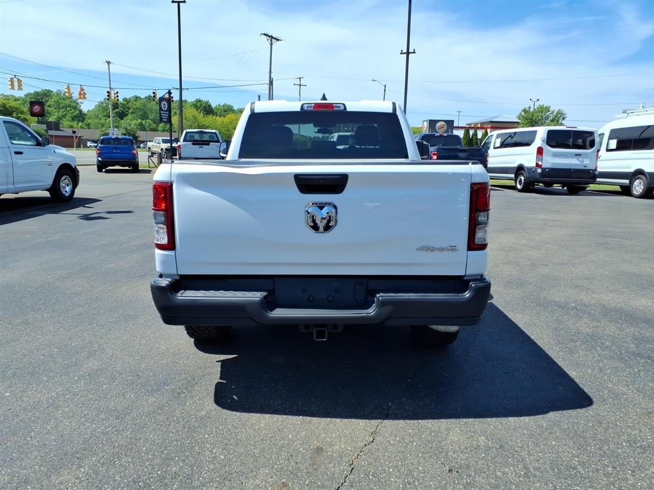 RAM 1500 Tradesman 4x4 Quad Cab 6'4" Box 2024