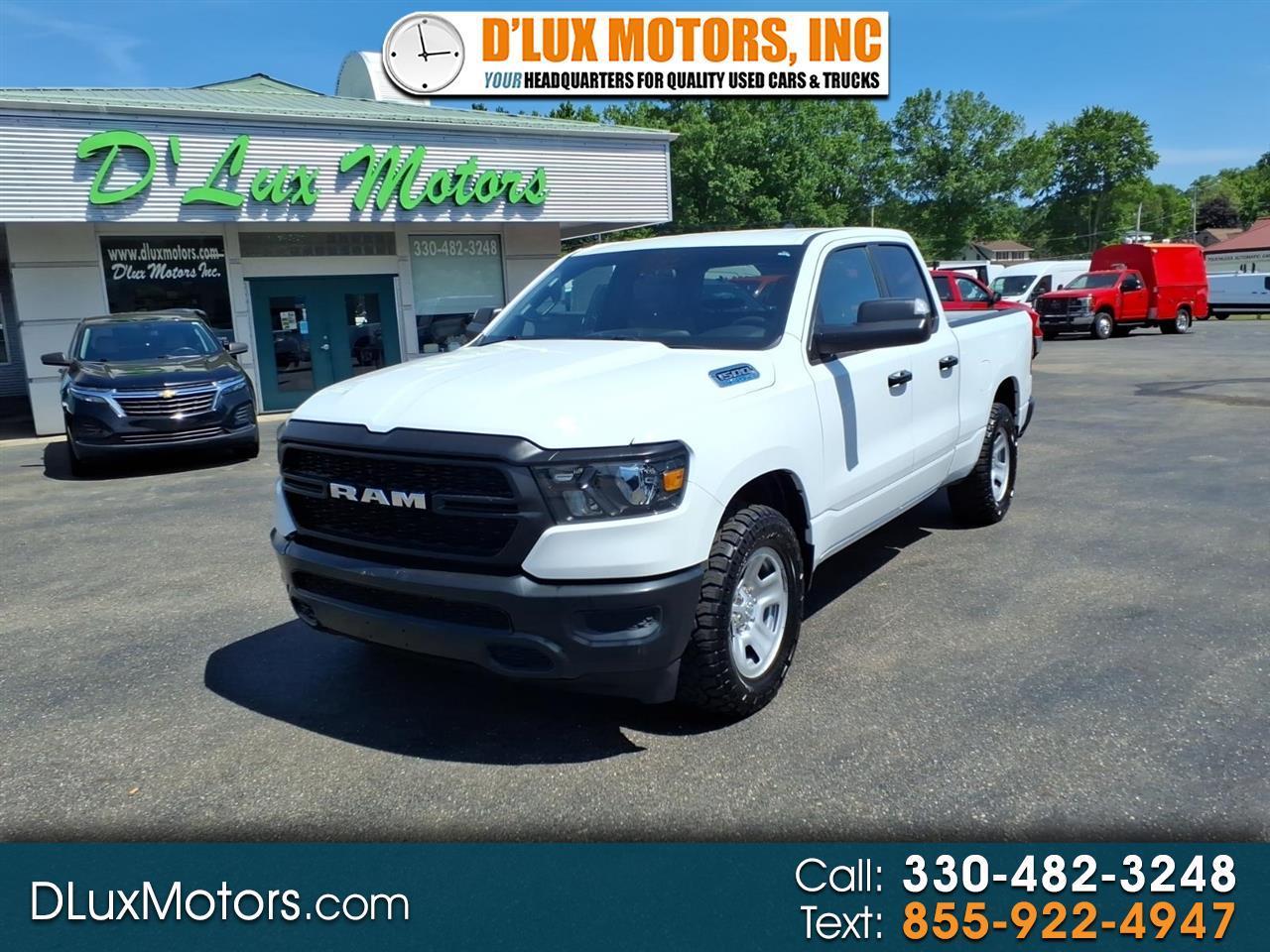 2024 RAM 1500 Tradesman 4x4 Quad Cab 6'4" Box