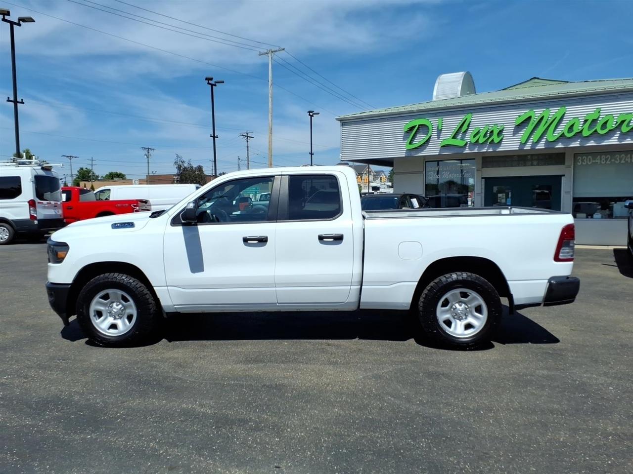 RAM 1500 Tradesman 4x4 Quad Cab 6'4" Box 2024