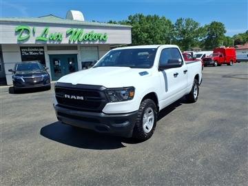 2024 RAM 1500 Tradesman 4x4 Quad Cab 6'4" Box