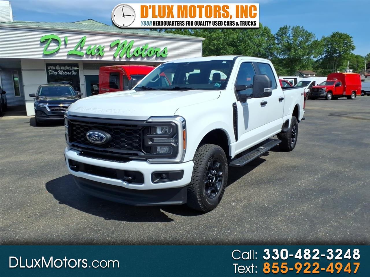 2023 Ford Super Duty F-250 SRW XL 4WD Crew Cab 6.75' Box