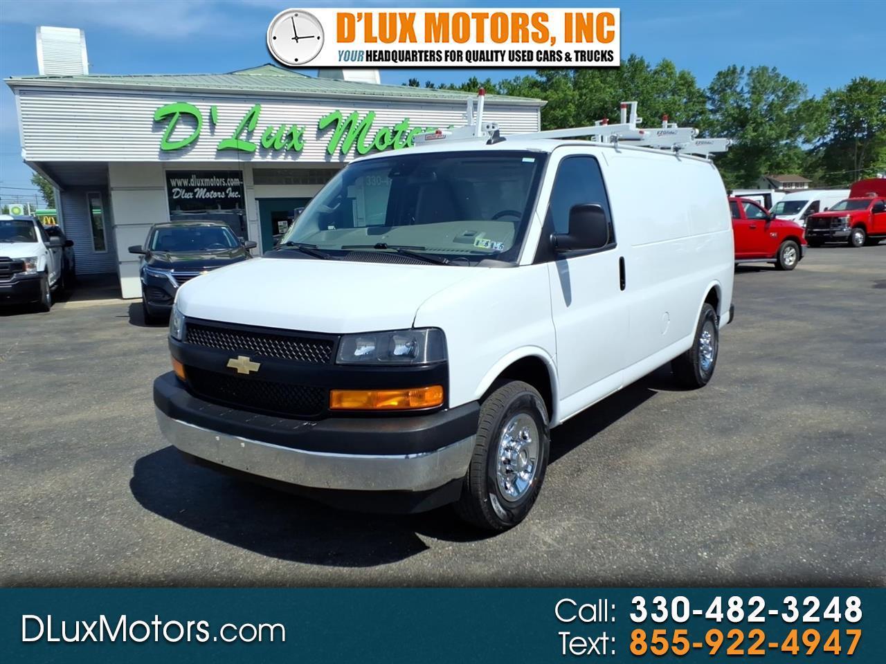 2022 Chevrolet Express Cargo Van RWD 2500 135"
